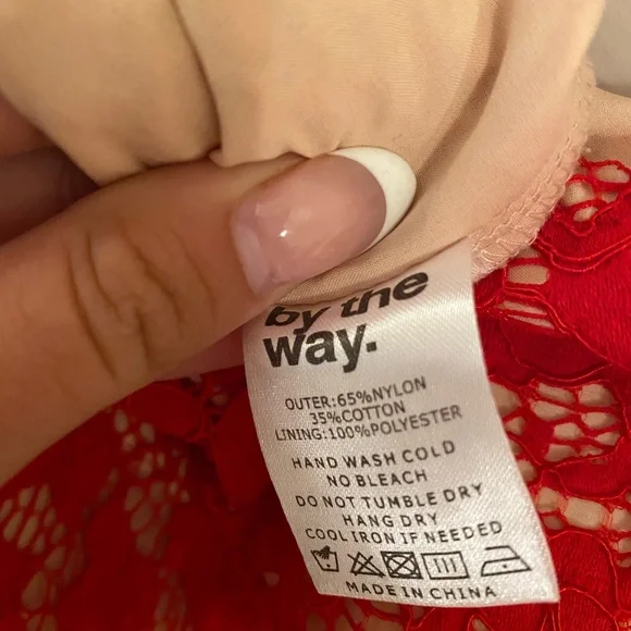 Vivian Deep V Dress - Picture 9 of 9